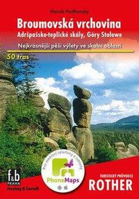Broumovská vrchovina - Turistický průvodce Rother