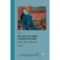 Od textu ke knize a knižní kultuře - Padesát statí z let 1981–2021