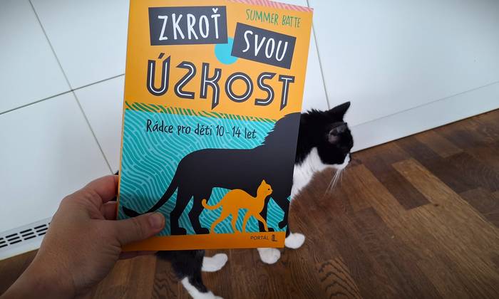 Zkroť svou úzkost: kniha, která dětem vysvětluje, co se při úzkosti děje v mozku a jak ji zvládat