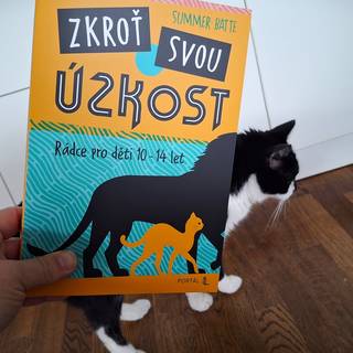 Zkroť svou úzkost: kniha, která dětem vysvětluje, co se při úzkosti děje v mozku a jak ji zvládat