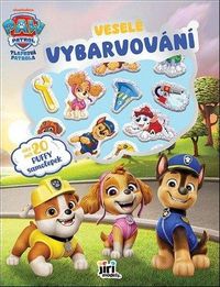 Tlapková patrola - Veselé vybarvování se super samolepkami