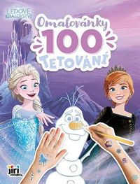Ledové království - Omalovánky a 100 tetování