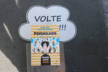Komiksový úvod do psychologie konečně v češtině