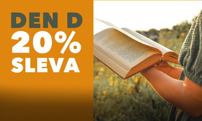 Oslavme Světový den knihy a autorských práv. Až do neděle sleva 20 % na tištěné knihy