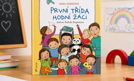 První třída, hodní žáci