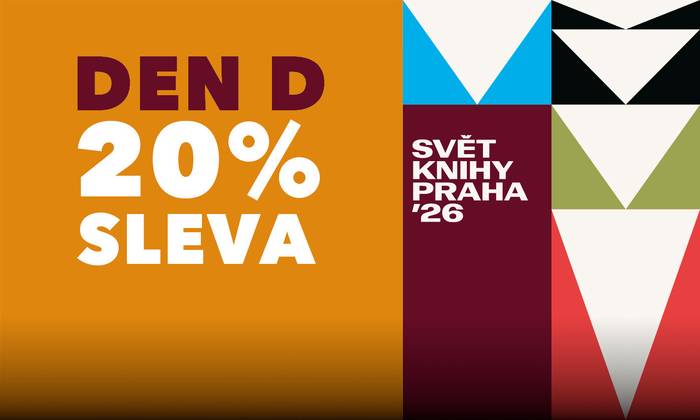 Veletržní sleva 20 % na tištěné knihy až do neděle 17. 5.!