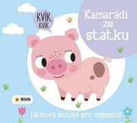 Kamarádi ze statku - Látková knížka pro nejmenší