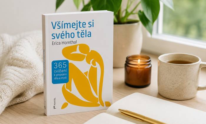 Úzkost se skrývá v těle. Novinka Všímejte si svého těla nabízí každodenní cvičení pro psychickou úlevu