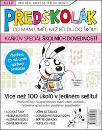 Předškolák speciál - Kaňkův speciál školních dovedností