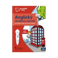 Kouzelné čtení Anglický obrazkový slovník