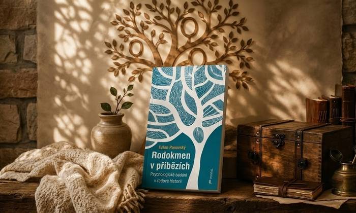 Hledáte klíč k vlastní psychice skrze rodovou historii? Nová kniha Rodokmen v příbězích: Psychologické bádání v rodové historii propojuje vědu s intuicí