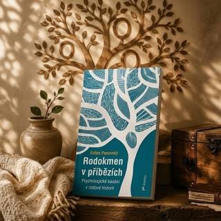 Hledáte klíč k vlastní psychice skrze rodovou historii? Nová kniha Rodokmen v příbězích: Psychologické bádání v rodové historii propojuje vědu s intuicí