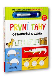 Moje velká kniha Napiš a smaž První tahy