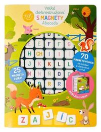 Velké dobrodružství s magnety Abeceda
