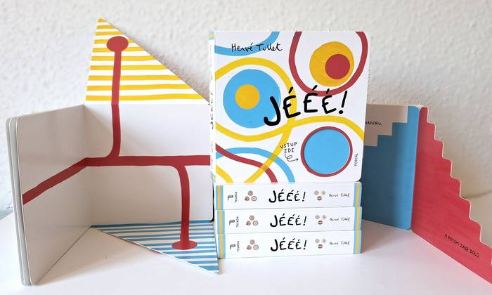 JÉÉÉ! První české leporelo od krále dětské fantazie Hervé Tulleta je tu