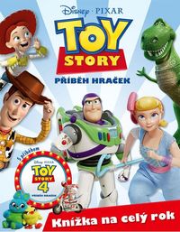 Příběh hraček - Knížka na celý rok