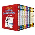 Deník malého poseroutky BOX 1-10