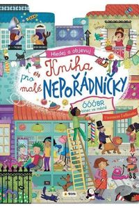 Kniha pro malé nepořádníčky ÓÓÓBR binec - Hledej a objevuj