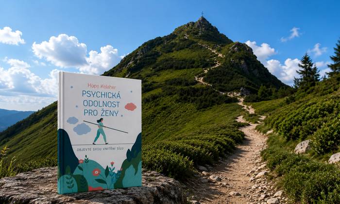 Návrat k vlastní vnitřní síle s knižní novinkou Psychická odolnost pro ženy