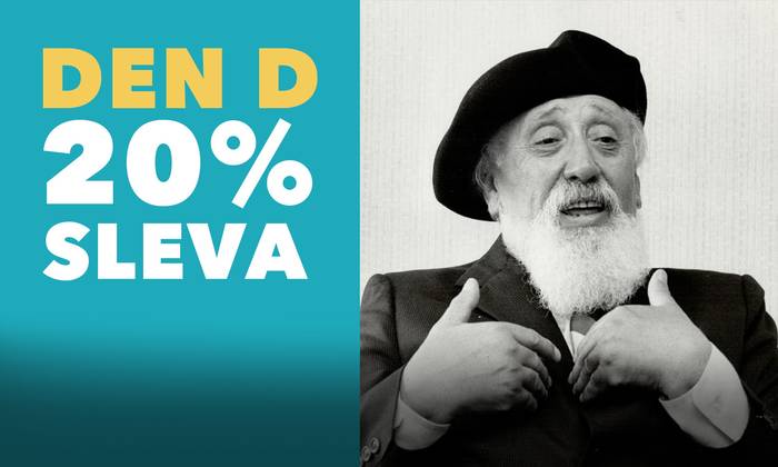 Výročí narození Reuvena Feuersteina vám přináší Den D a slevy 20 % až do pondělí!