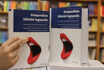 Kompendium klinické logopedie: nové, aktualizované a přepracované