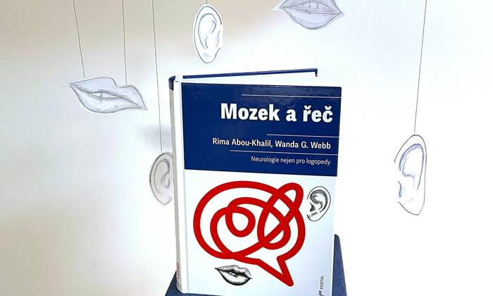 Mozek a řeč: známá učebnice neurologie pro logopedy v novém vydání