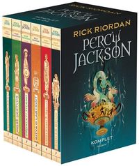 PERCY JACKSON - komplet - box (2.vydání)