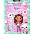 Gábinin kouzelný domek - Vybarvuj magnetky