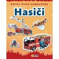 Kniha plná samolepek - Hasiči