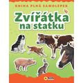 Kniha plná samolepek - Zvířátka na statku