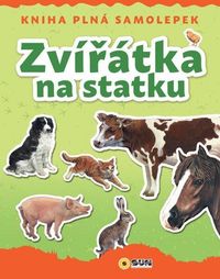 Kniha plná samolepek - Zvířátka na statku