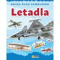 Kniha plná samolepek - Letadla
