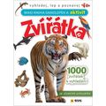 Maxi kniha samolepek a aktivit Zvířátka