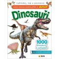 Maxi kniha samolepek a aktivit Dinosauři