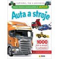 Maxi kniha samolepek a aktivit Auta a stroje