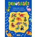 Dinosauři - Kniha plná hrátek a aktivit s 3D samolepkami