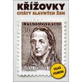 Křížovky - Citáty slavných žen