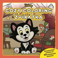 Disney - COZY OMALOVÁNKY - Zvířátka