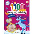 Jednorožci 1100 samlepkových kamínků