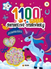 Jednorožci 1100 samlepkových kamínků
