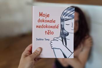 Moje dokonale nedokonalé tělo je autobiografický komiks o těžké fázi dospívání
