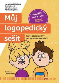 Můj logopedický sešit: Úroveň 2 – pokročilejší