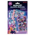 KPop Demon Hunters Set samolepek (500 kusů)