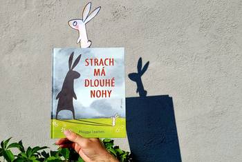 Kniha o emocích pro nejmenší děti - Strach má dlouhé nohy