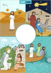 Hledej a najdi v biblických příbězích