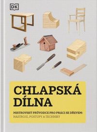 Chlapská dílna - Mistrovský průvodce pro práci se dřevem, nástroje, postupy a techniky